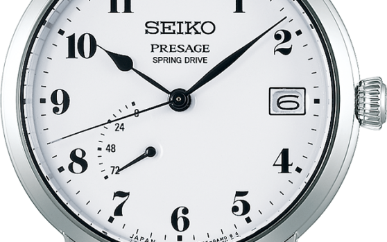 SNR039J1 & SNR037J1 Ra mắt mẫu đồng hồ Seiko Chuyển động của Spring Drive cực chất