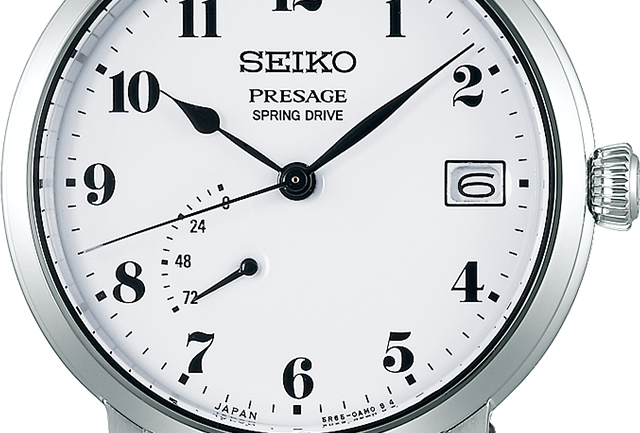 SNR039J1 & SNR037J1 Ra mắt mẫu đồng hồ Seiko Chuyển động của Spring Drive cực chất