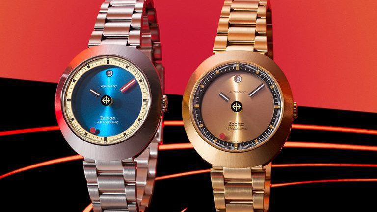 Ngắm bộ đôi đồng hồ Zodiac phiên bản giới hạn siêu chất năm 2019