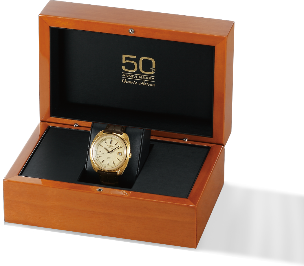 photo07 - Đồng hồ Seiko ra mắt mẫu đồng hồ phiên bản giới hạn kỷ niệm 50 năm Quartz Astron