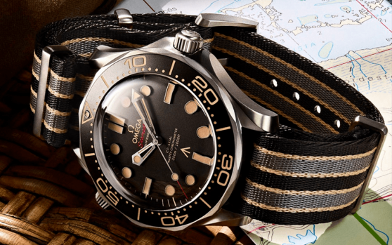 Đồng hồ Omega chính hãng ra mắt phiên bản OMEGA Seamaster Diver 300M 007 Edition