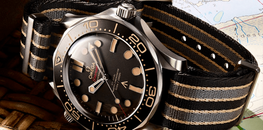 Đồng hồ Omega chính hãng ra mắt phiên bản OMEGA Seamaster Diver 300M 007 Edition