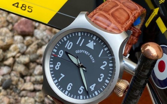 Đồng hồ Geoffrey Roth HH7 Flieger là của nước nào? có tốt không?