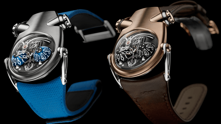 MB & F ra mắt phiên bản đồng hồ đeo tay HM10 Bulldog