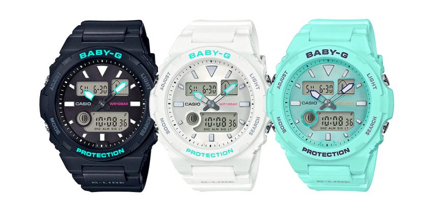 Top 5 đồng hồ Casio Baby G Ana-Digi kết hợp đồng hồ điện tử và kim