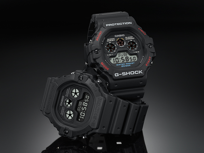 Casio G Shock DW 5900BB 1 promo 5 - Top 10 đồng hồ G-Shock giá rẻ nhất 2020