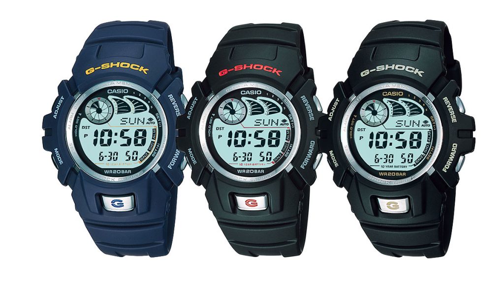 G 2900 1024x597 - Top 10 đồng hồ G-Shock giá rẻ nhất 2020