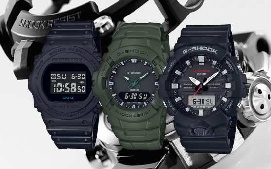 Top 10 đồng hồ G-Shock giá rẻ nhất 2020