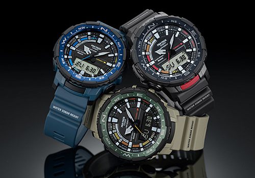 Đánh giá đồng hồ Protrek PRT-B70 dành cho người yêu thích câu cá