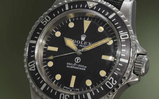 Lịch sử đồng hồ Rolex Submariner là ‘MilSub’ do Quân đội phát hành