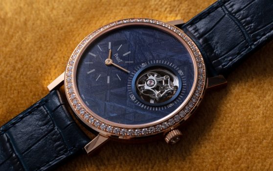 Khám phá hai chiếc đồng hồ Piaget Altiplano Tourbillon được trang trí bằng kim cương
