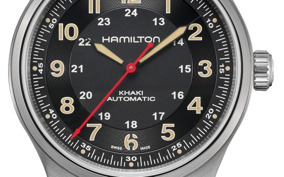 Hamilton công bố đồng hồ Khaki Field