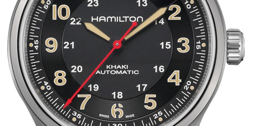 Hamilton công bố đồng hồ Khaki Field