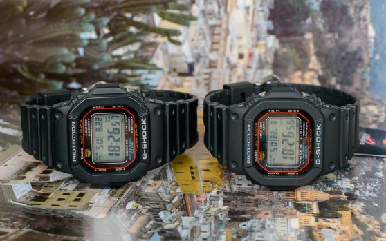 Đánh giá đồng hồ G-Shock Square GW-M5610U