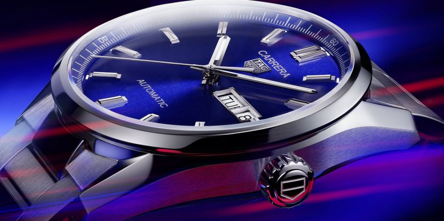 TAG Heuer Debuts đã sửa đổi Bộ sưu tập đồng hồ ba kim Carrera