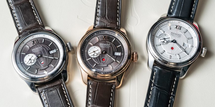 Bộ sưu tập đồng hồ Bremont Longitude ra mắt phong trào chế tạo hoàn toàn mới