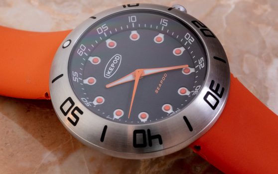 Đồng hồ Ikepod: một huyền thoại của ngành chế tác đồng hồ đương đại