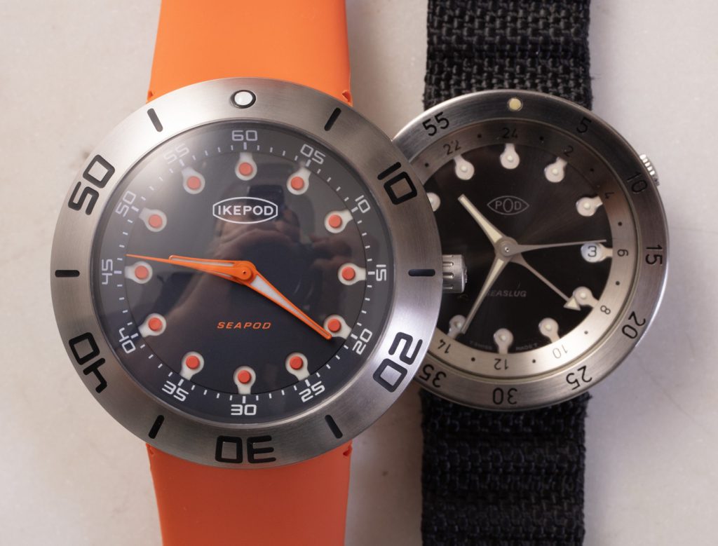 Ikepod Seapod watch 18 1024x779 - Đồng hồ Ikepod: một huyền thoại của ngành chế tác đồng hồ đương đại