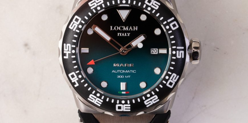 Đánh giá đồng hồ Ý: LOCMAN Mare 300 MT