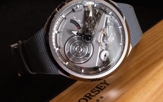 Đồng hồ Greubel Forsey Balancier S2 đậm chất Thụy Sĩ