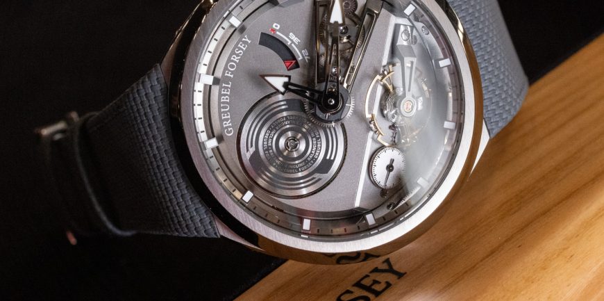 Đồng hồ Greubel Forsey Balancier S2 đậm chất Thụy Sĩ