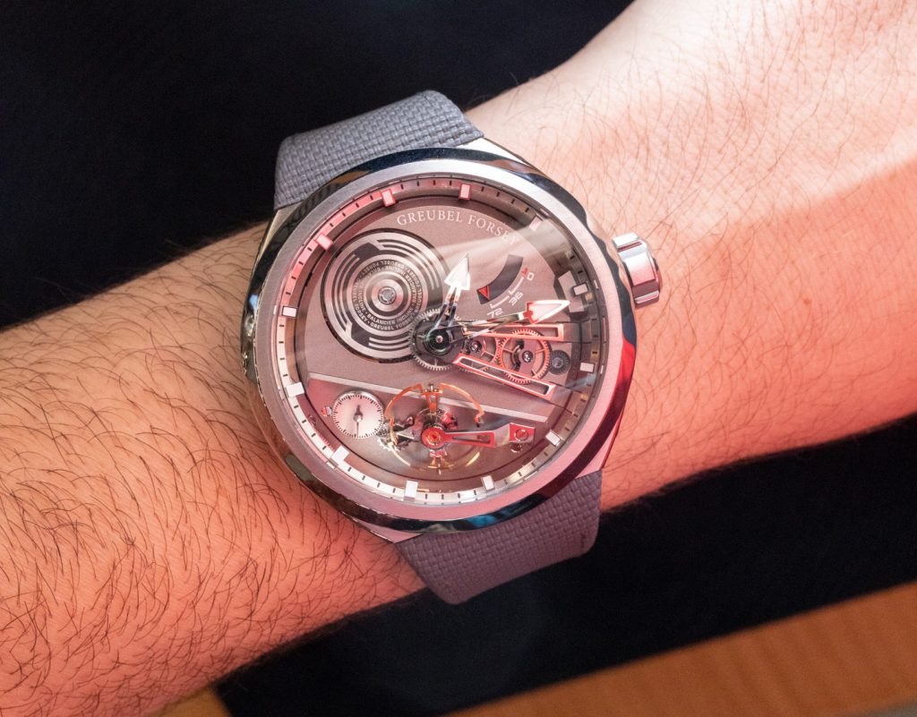 Greubel Forsey Balancier S2 watch 3 1024x801 - Đồng hồ Greubel Forsey Balancier S2 đậm chất Thụy Sĩ