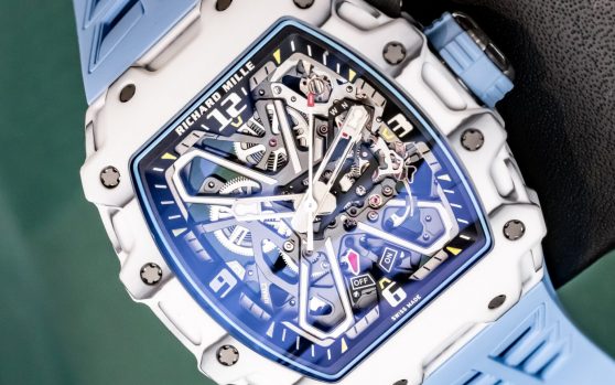 Khám phá đồng hồ Richard Mille RM 35-03 Rafael Nadal