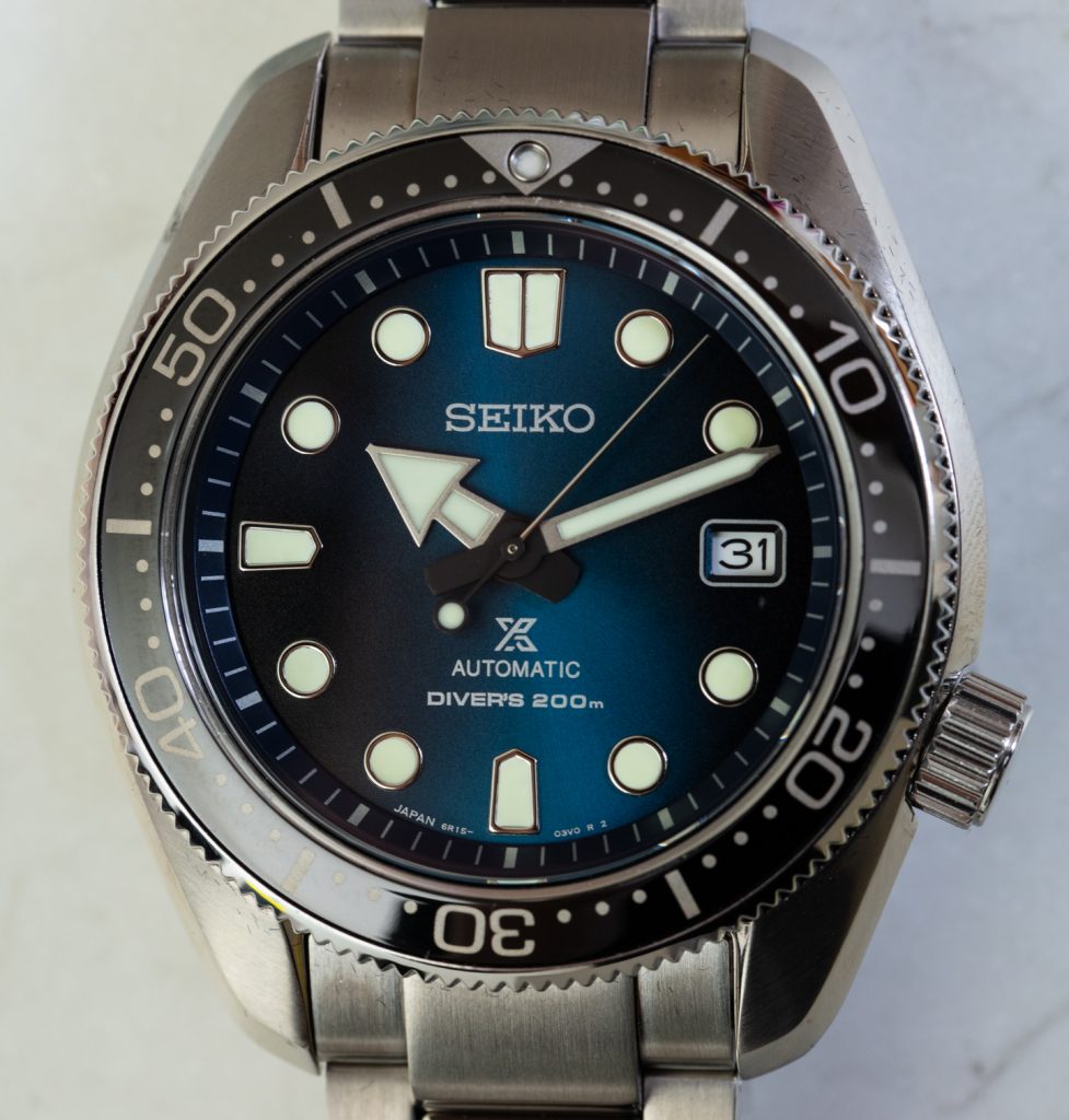 Seiko Prospex SPB083 watch 3 977x1024 - Đánh giá Đồng hồ Seiko Prospex SPB083 dành cho thợ lặn