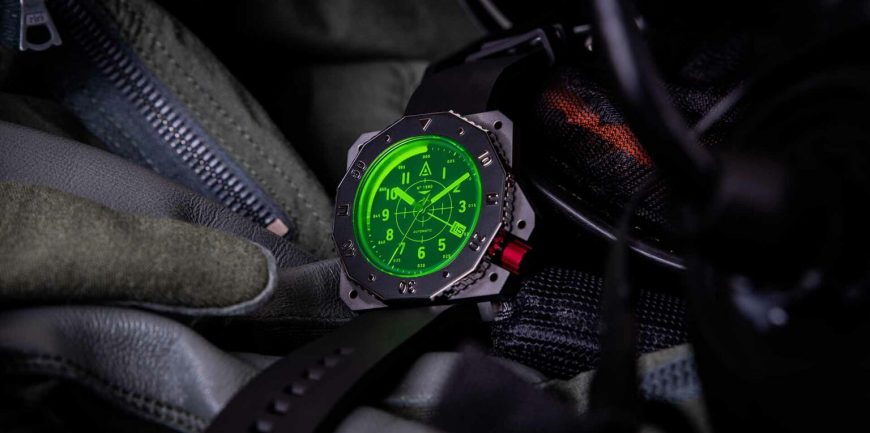 Top 10 chiếc đồng hồ lấy cảm hứng từ quân đội những năm 1980