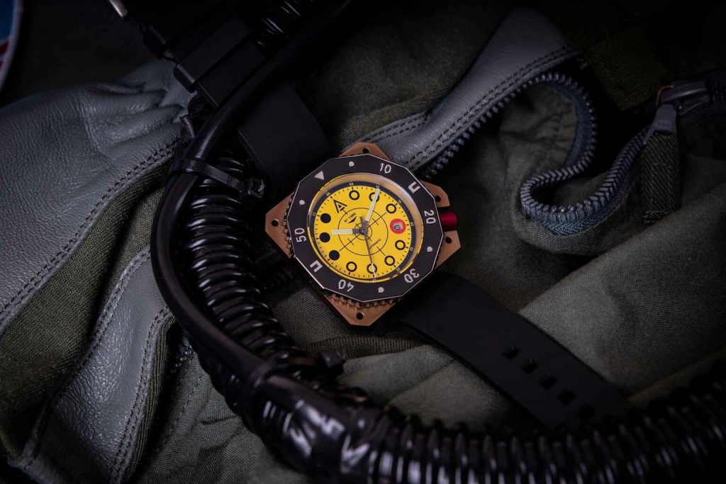7 tool watches final countdown 1986 doom 1024x683 - Top 10 chiếc đồng hồ lấy cảm hứng từ quân đội những năm 1980