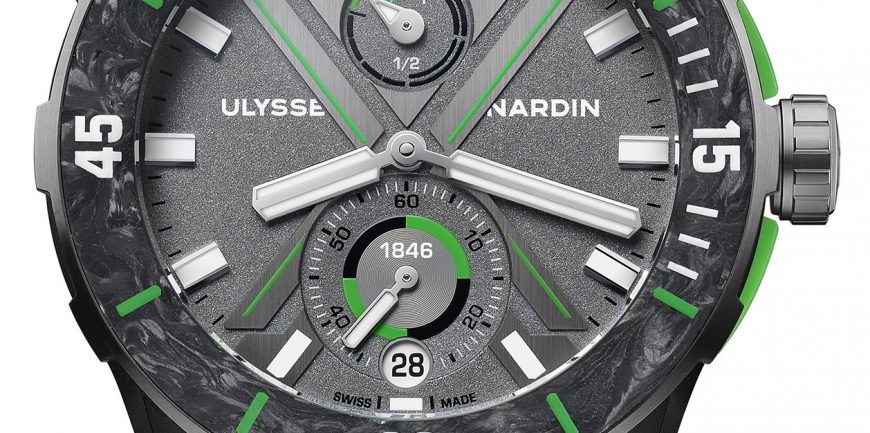 Đồng hồ Ulysse Nardin Debuts Limited-Edition Diver ‘The Ocean Race’