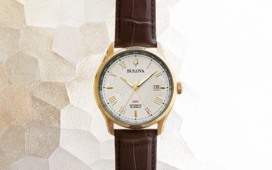 Bulova ra mắt Đồng hồ GMT Wilton cổ điển