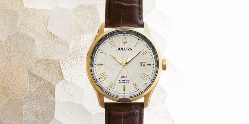 Bulova ra mắt Đồng hồ GMT Wilton cổ điển