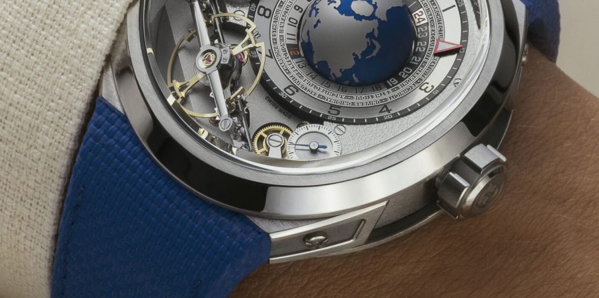 Greubel Forsey ra mắt đồng hồ GMT Balancier Convexe phiên bản giới hạn