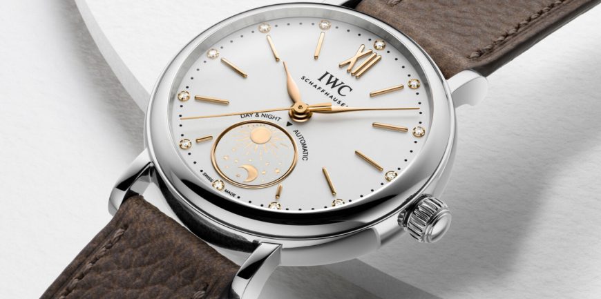 IWC ra mắt đồng hồ Portofino mới với vỏ 34mm và 37mm