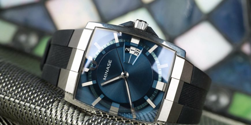 Đánh giá đồng hồ Minase Horizon 2.0 phong cách mới