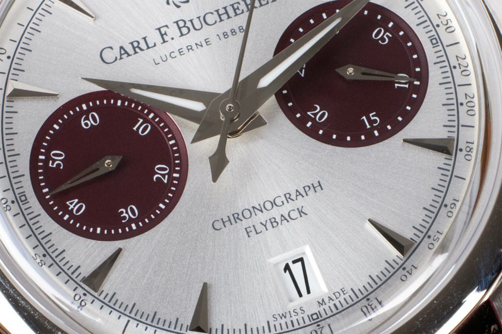 Carl F Bucherer Manero Flyback 4 1024x681 - Đánh giá đồng hồ Carl F. Bucherer Manero Flyback 40mm