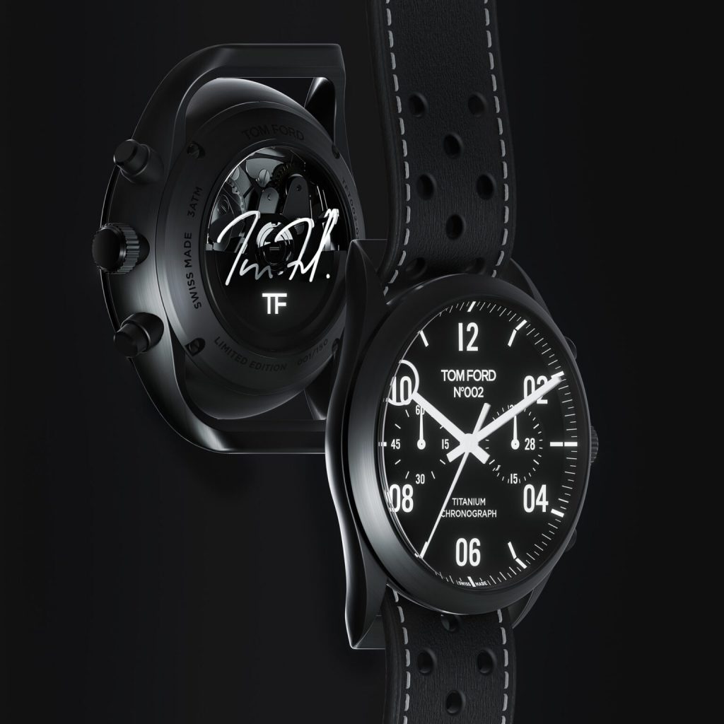 Tom Ford TF0020 Limited Editi 4 1024x1024 - Tom Ford ra mắt đồng hồ bấm giờ titan phiên bản giới hạn TF002