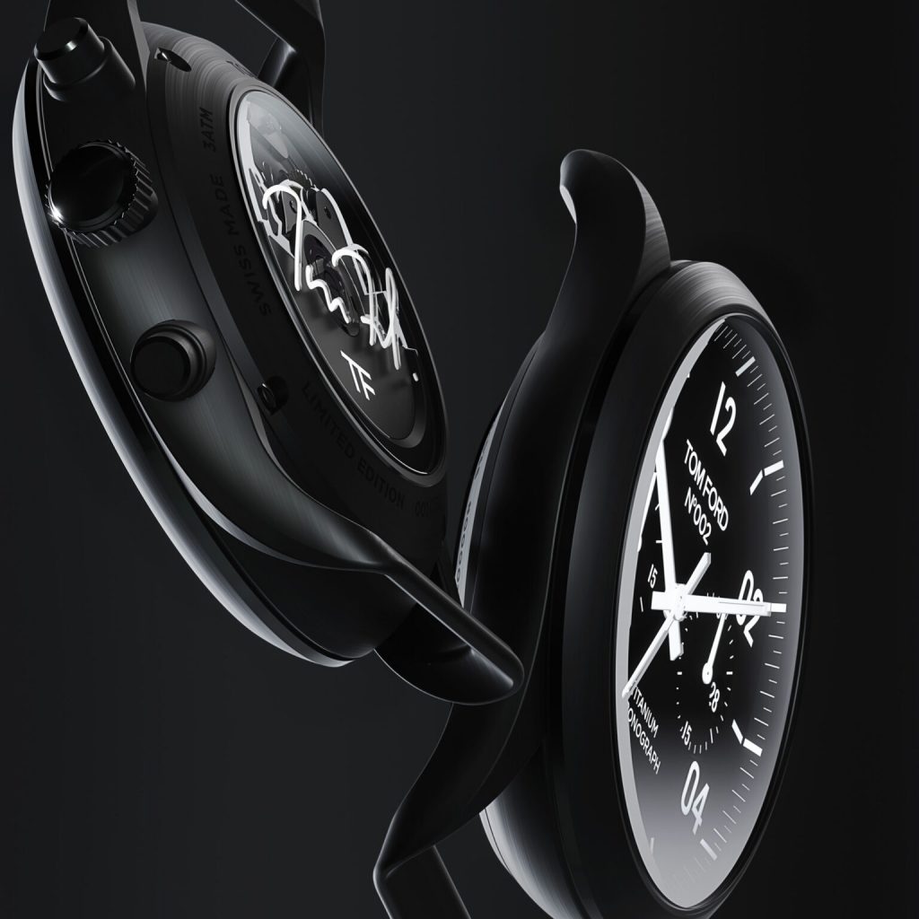 Tom Ford TF0020 Limited Editi 5 1024x1024 - Tom Ford ra mắt đồng hồ bấm giờ titan phiên bản giới hạn TF002