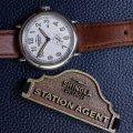 Đánh giá đồng hồ Shinola Runwell Station Agent