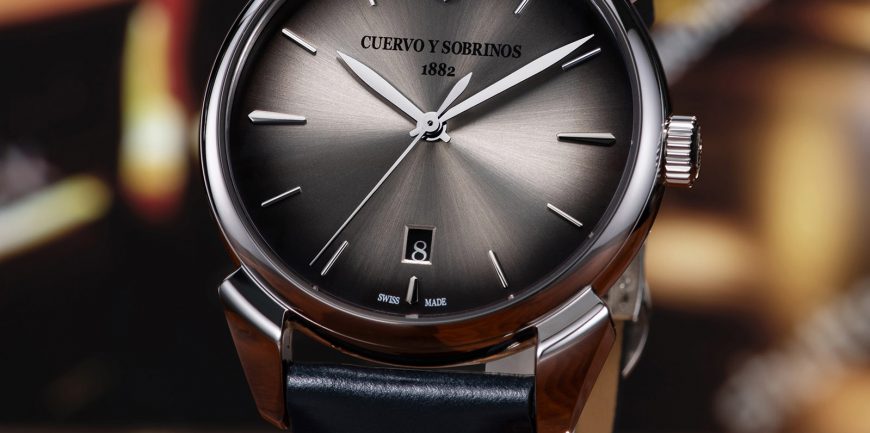 Cuervo Y Sobrinos ra mắt chiếc đồng hồ Historiador Asturias