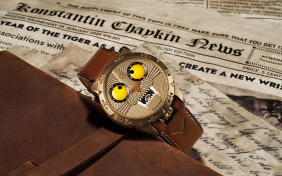 Konstantin Chaykin ra mắt Đồng hồ Smilodon