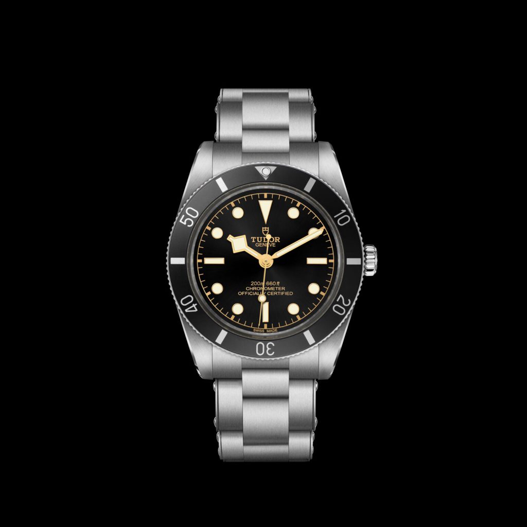 Tudor Black Bay 1024x1024 - Tudor ra mắt Black Bay 54 lấy cảm hứng từ chiếc đồng hồ lặn