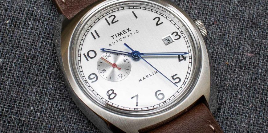 Đồng hồ quay số phụ tự động Timex Marlin