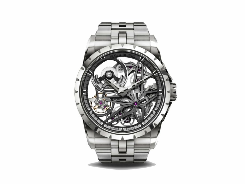 Roger Dubuis Excaliber Monobal 5 1024x770 - Chiếc đồng hồ titan Excalibur Monobalancier mới phong cách ấn tượng
