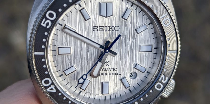 Đánh giá đồng hồ Seiko Prospex SPB333J1 phong cách mới